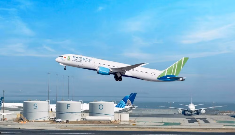  Bamboo Airways starts selling tickets for flights to Germany, Australia, UK ảnh 1