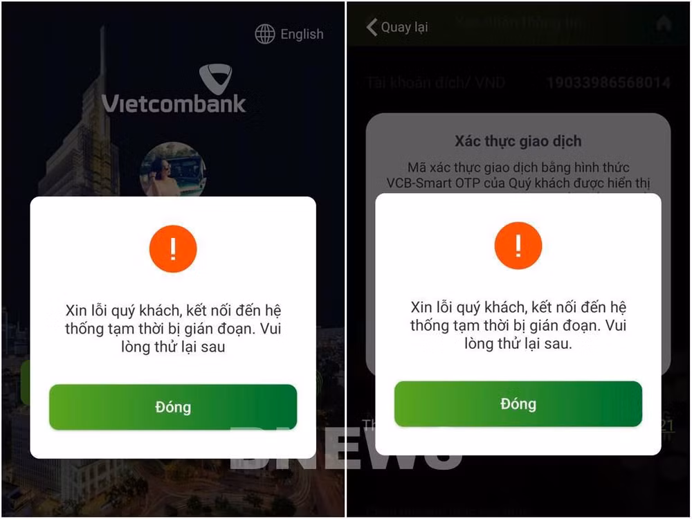 ATMs not busy, banking apps congested as Tet nears ảnh 2