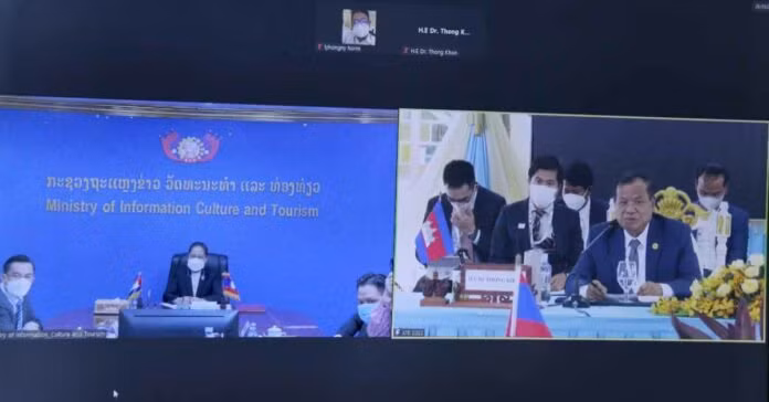 Laos, Cambodia seek to bolster tourism cooperation ảnh 1