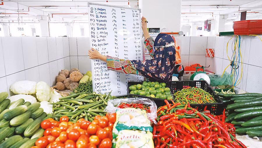 Malaysia’s inflation rises on weather-driven food shortage ảnh 1