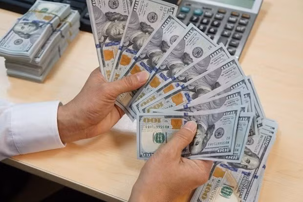 Reference exchange rate up 8 VND on July 28 ảnh 1