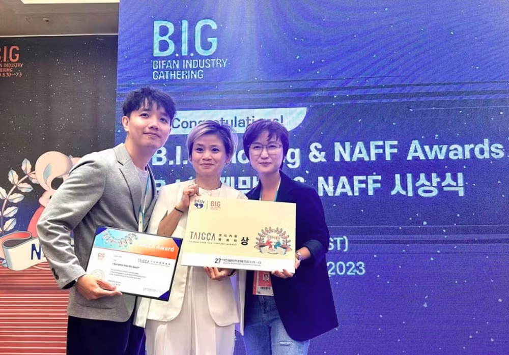 Vietnamese film project honoured at international festival ảnh 1