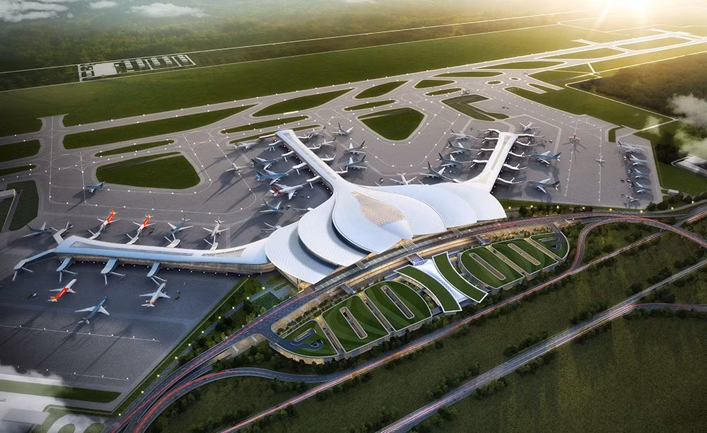 Construction of terminal at Long Thanh int’l airport to begin in August ảnh 1 Construction of terminal at Long Thanh int’l airport to begin in August ảnh 1