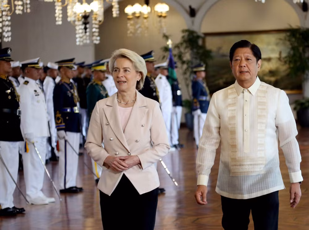 Philippines, EU agree to resume free trade talks ảnh 1