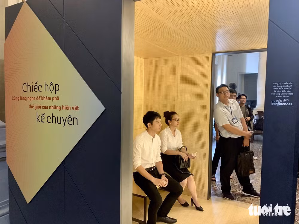 HCM City’s museums pilot audio exhibit spaces ảnh 2