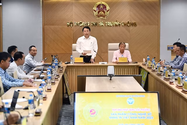 'Make in Vietnam Digital Technology Product' Awards 2023 launched ảnh 1