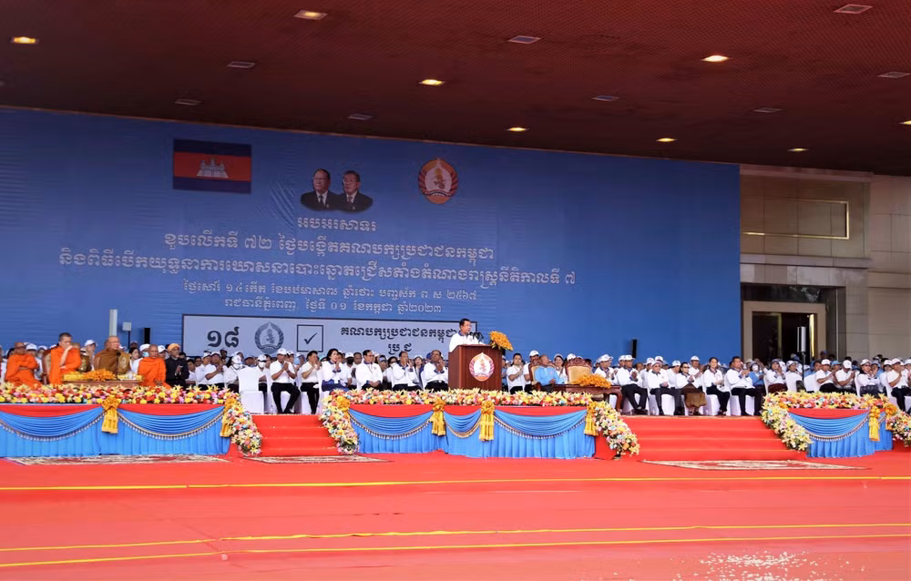 Cambodian People’s Party celebrates 72nd founding anniversary ảnh 1 Cambodian People’s Party celebrates 72nd founding anniversary ảnh 1