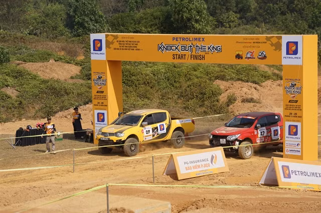 Knock Out the King to bring fierce offroad racing to Ba Ria - Vung Tau ảnh 1