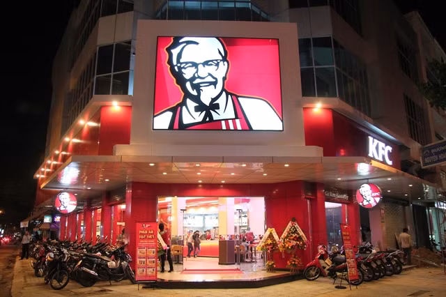 KFC tops Decision Lab F&B rankings in Vietnam ảnh 1