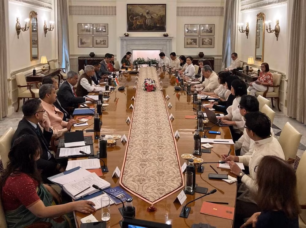 Philippines, India agree to boost bilateral relations ảnh 1