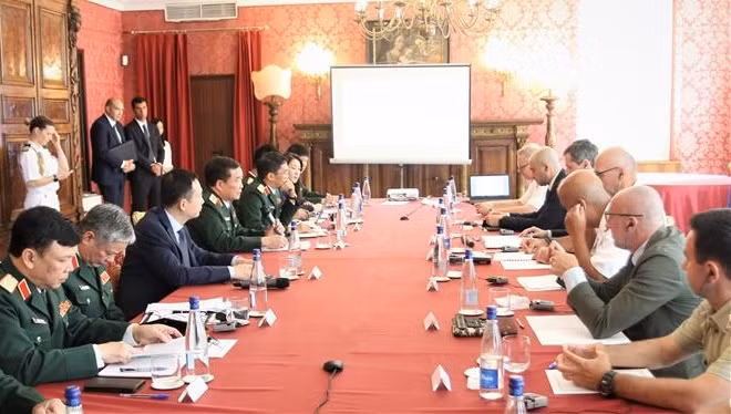 Vietnam, Italy agree to boost defence cooperation ảnh 1