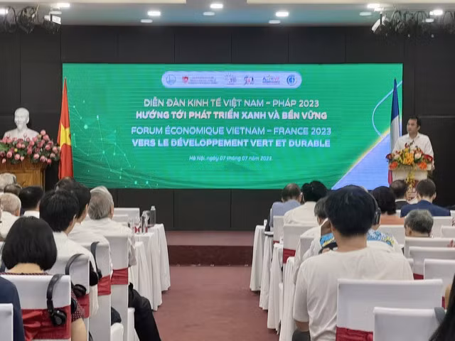 Vietnam, France eye green, sustainable development ảnh 1