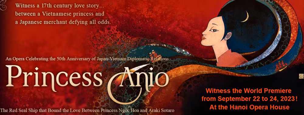 Vietnam-Japan friendship opera to be staged in Tokyo in November ảnh 1