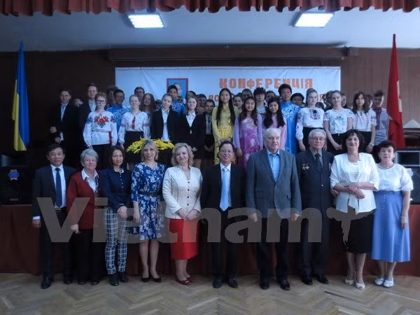 Ukraine workshop highlights Vietnam’s struggle for independence ảnh 1