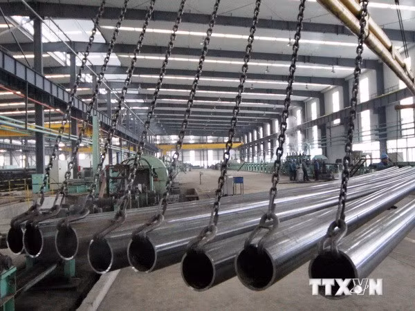 Steel to join Vietnam’s major export lines ảnh 1