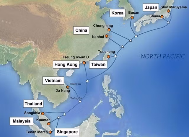 Internet connections disrupted as APG int’l cable down ảnh 1