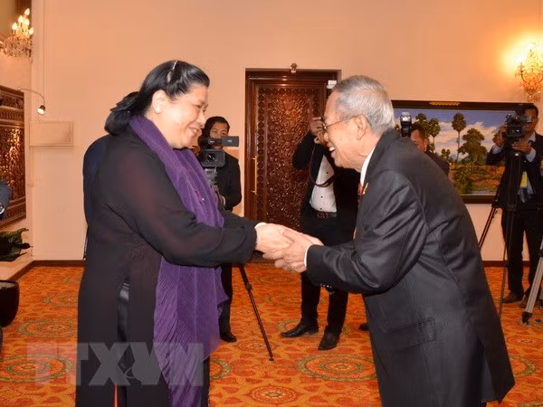 NA leader: Vietnam always treasures relations with Cambodia ảnh 1 NA leader: Vietnam always treasures relations with Cambodia ảnh 1