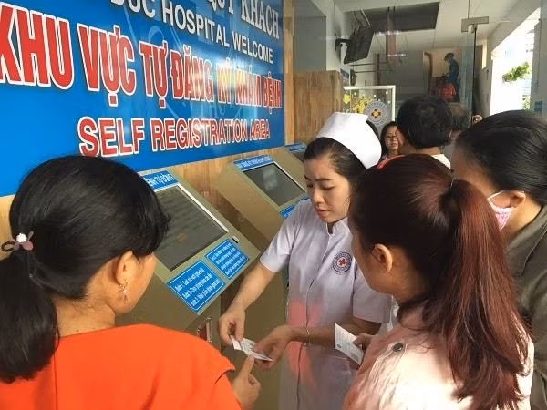 Health Ministry launches smart healthcare system ảnh 1 Health Ministry launches smart healthcare system ảnh 1
