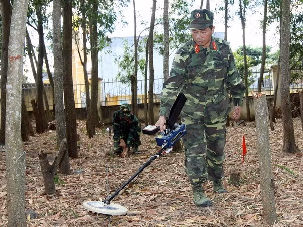 Foreign-funded projects help Quang Tri deal with unexploded ordnance ảnh 1