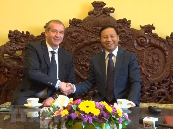 Russia’s Irkutsk welcomes Vietnamese firms ảnh 1