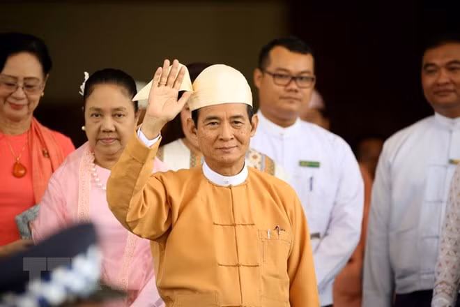 Myanmar President pledges to promote national development ảnh 1