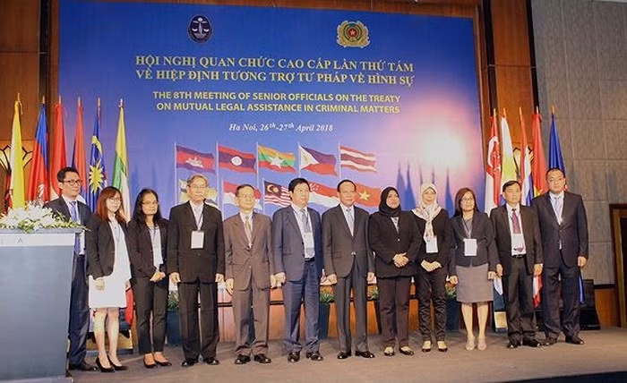 ASEAN countries seek to foster mutual legal assistance in criminal matters ảnh 1