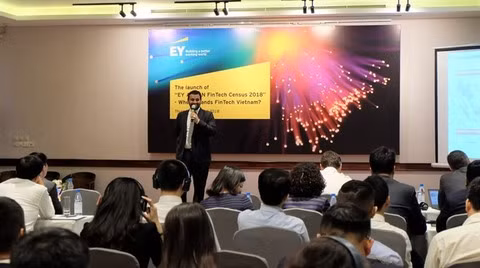 About 129 million USD poured into fintech industry ảnh 1