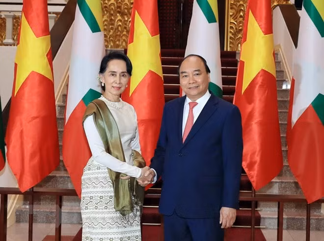 Vietnam, Myanmar look towards 1 bln USD in two-way trade ảnh 1