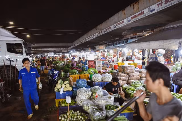 Digitisation imperative for HCM City’s wholesale markets: experts ảnh 1 Digitisation imperative for HCM City’s wholesale markets: experts ảnh 1