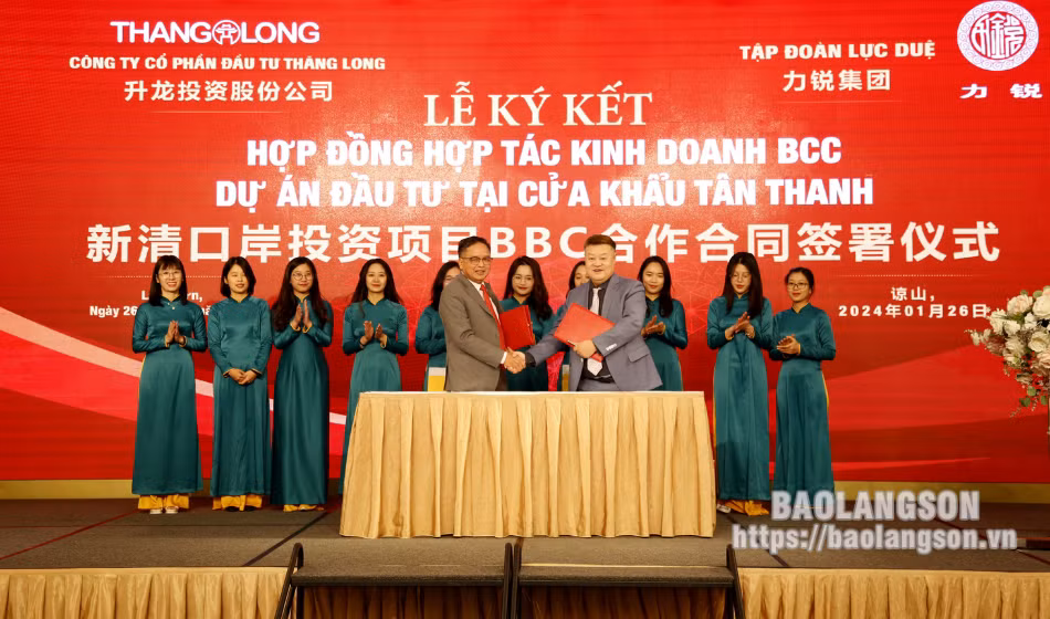 Large commercial complex to be build alongside Vietnam - China border ảnh 1