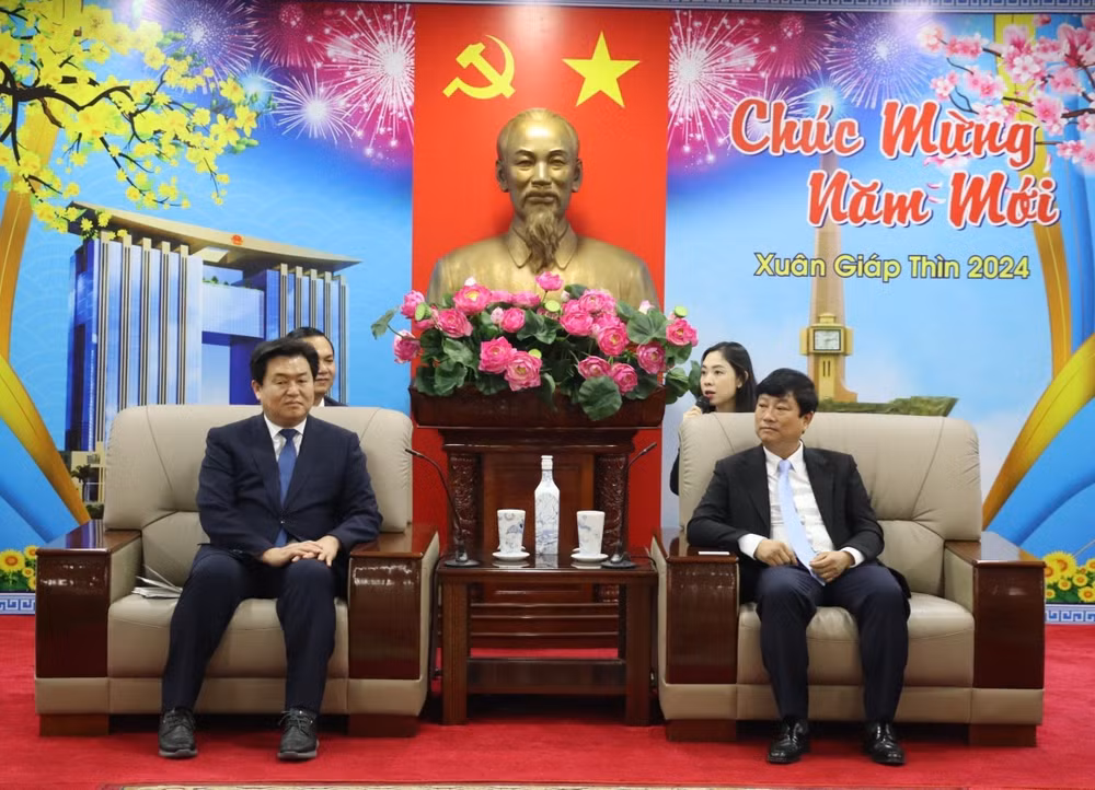 Binh Duong expands cooperation with RoK city ảnh 1
