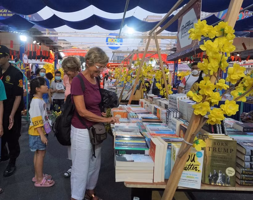 New Year book street festival slated for February 7-14 in HCM City ảnh 1 New Year book street festival slated for February 7-14 in HCM City ảnh 1