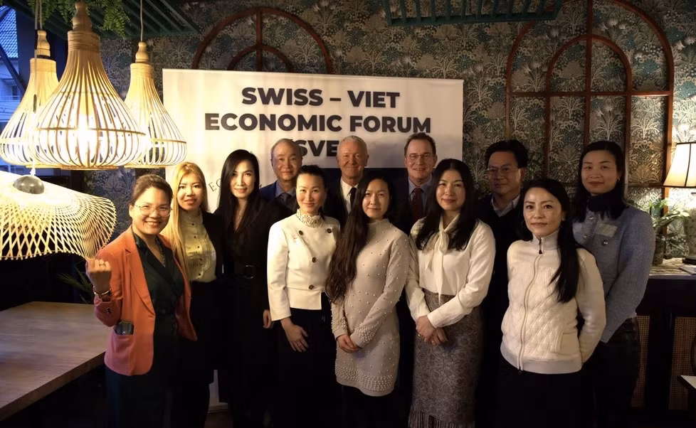 Swiss-Viet Economic Forum makes debut ảnh 1