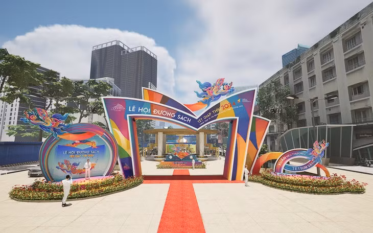 HCM City's New Year street book festival slated for February 7-14 ảnh 1