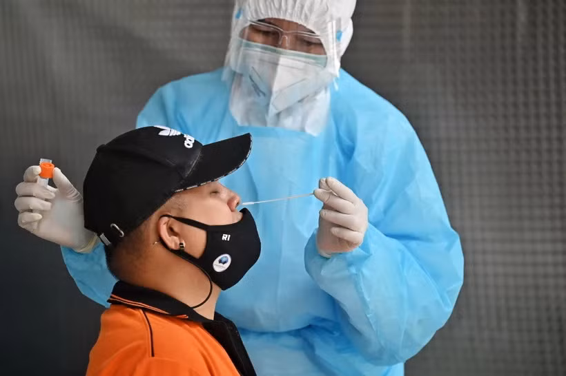 COVID-19 cases increase in Thailand after New Year holiday ảnh 1