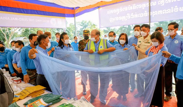 Cambodia’s malaria cases in 2023 drop sharply: health official ảnh 1 Cambodia’s malaria cases in 2023 drop sharply: health official ảnh 1