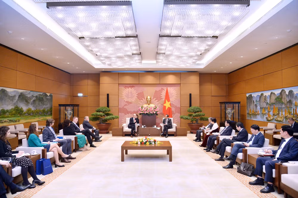 NA Vice Chairman: Vietnam values traditional friendship with Czech Republic ảnh 1 NA Vice Chairman: Vietnam values traditional friendship with Czech Republic ảnh 1