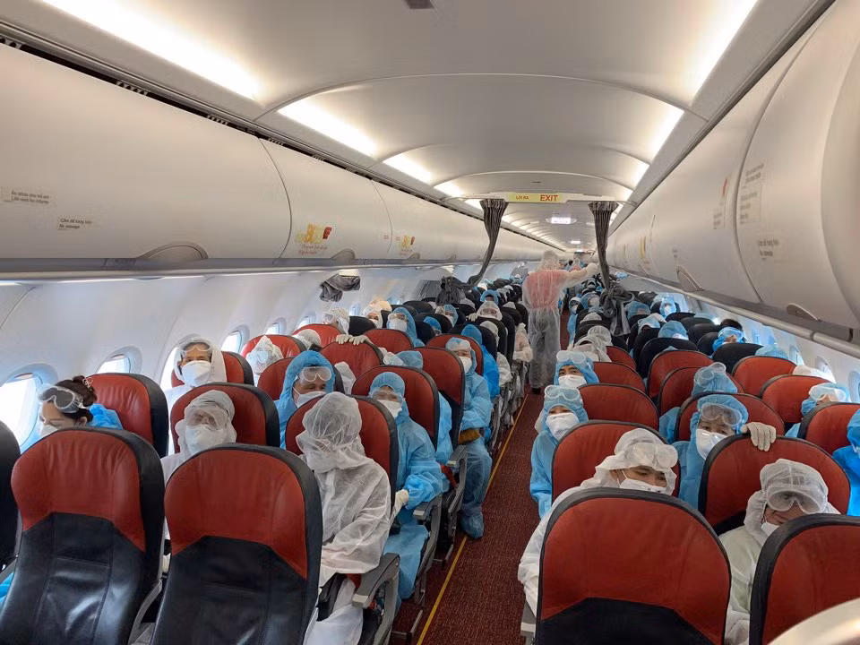 Vietjet’s journey to bring citizens home ảnh 3 Vietjet’s journey to bring citizens home ảnh 3