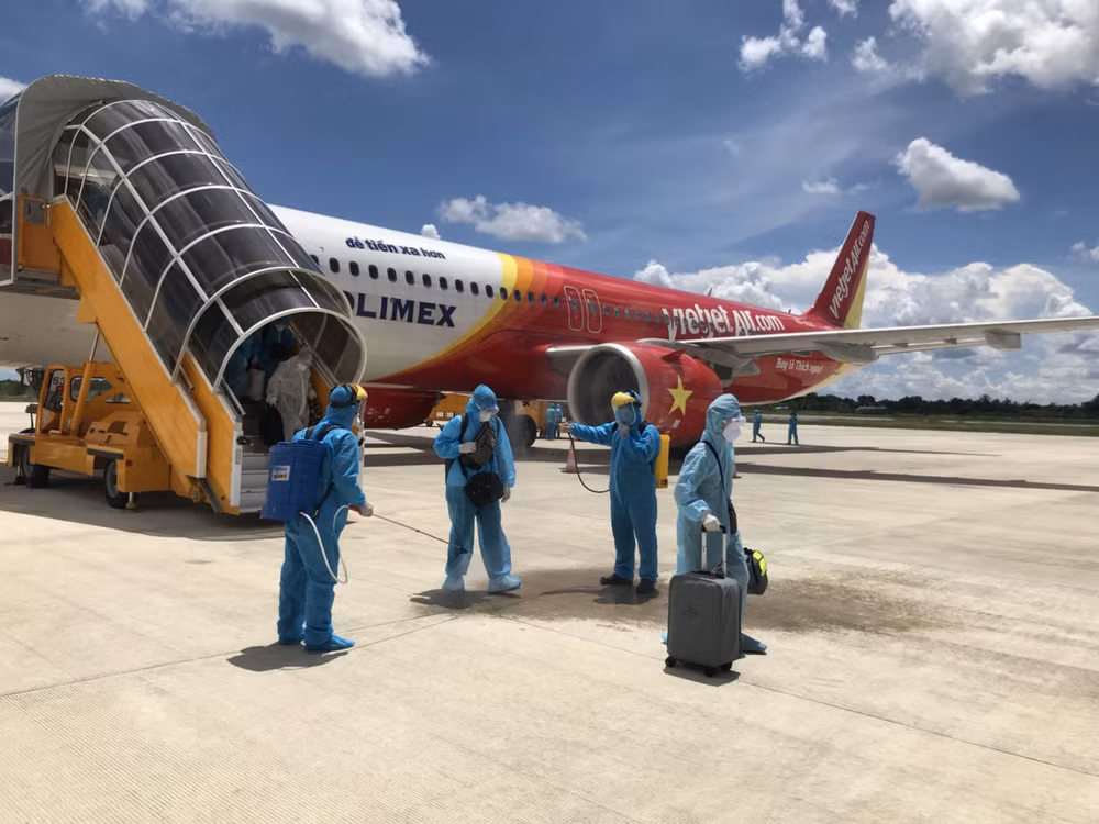Vietjet’s journey to bring citizens home ảnh 1