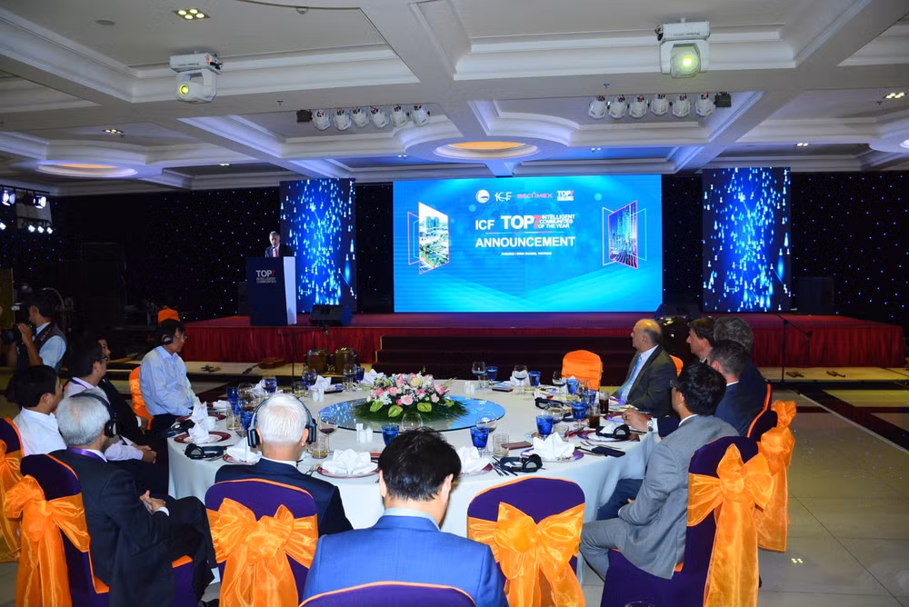 Binh Duong among Top 7 Intelligent Communities worldwide ảnh 1