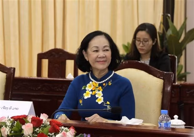 Party official visits Bolikhamxay province of Laos ảnh 1