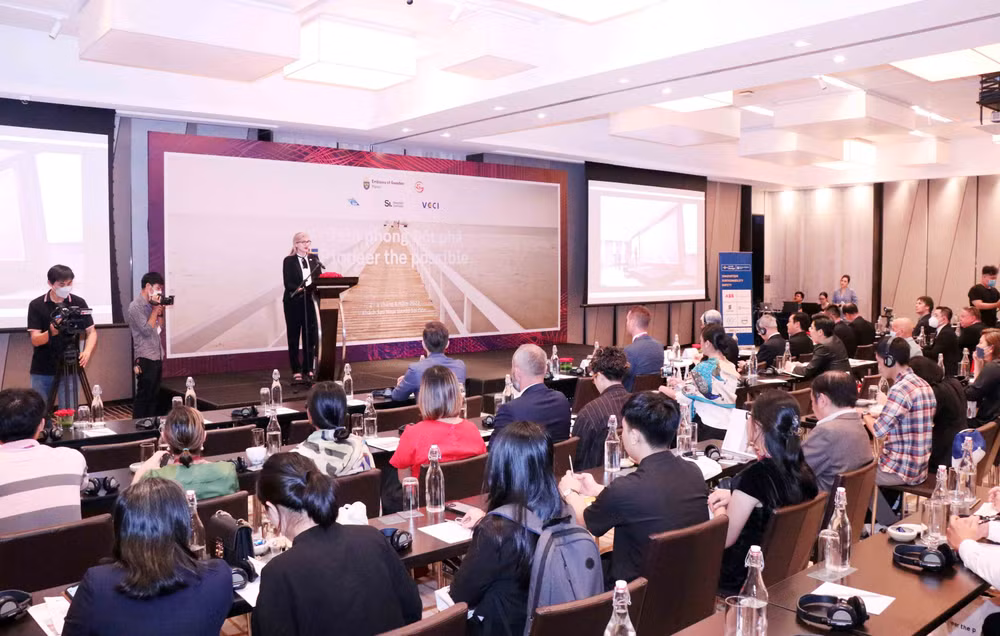 Vietnam, Sweden step up partnership in sustainable development ảnh 1