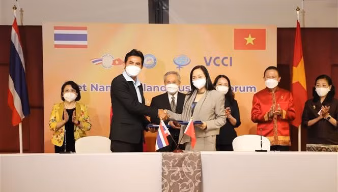 Vietnam, Thailand strengthen business connectivity ảnh 1 Vietnam, Thailand strengthen business connectivity ảnh 1