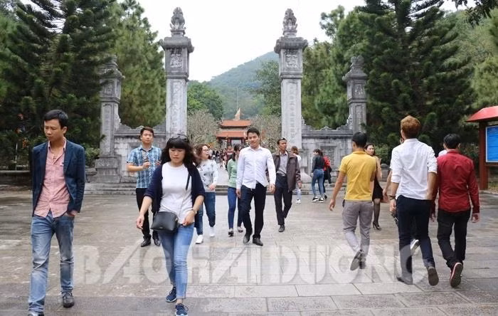 Hai Duong likely to welcome 4 million visitors in 2019 ảnh 1