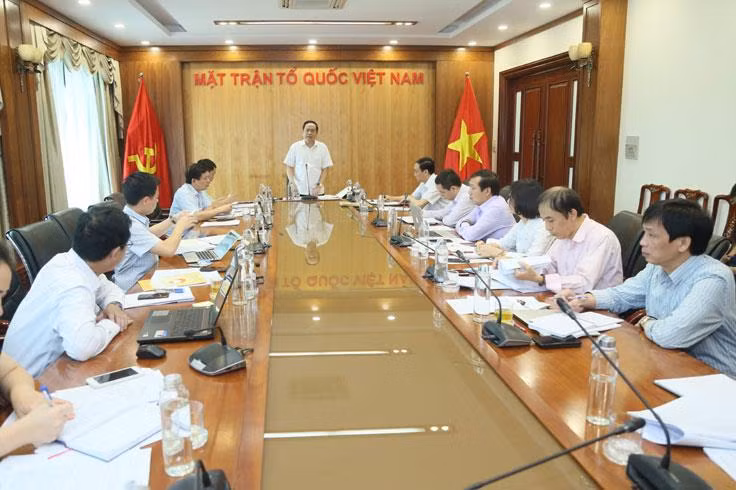 Get-together to honour contributors to “Fund for the poor” ảnh 1