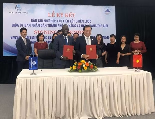 Da Nang, WB sign new deal on strategic connectivity ảnh 1