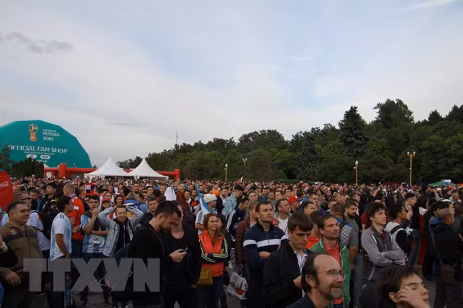 World Cup 2018: Vietnam asks Russia to support football fans ảnh 1 World Cup 2018: Vietnam asks Russia to support football fans ảnh 1