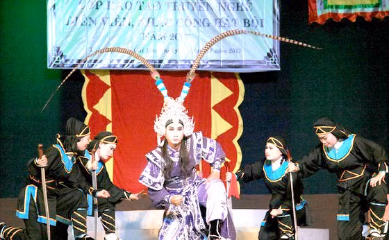 Documentary film on classical drama to be released ảnh 1