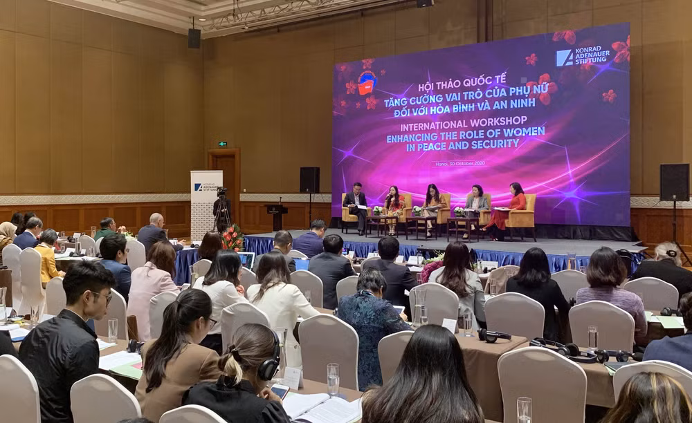 Int’l workshop seeks to enhance women’s role in peace, security ảnh 1
