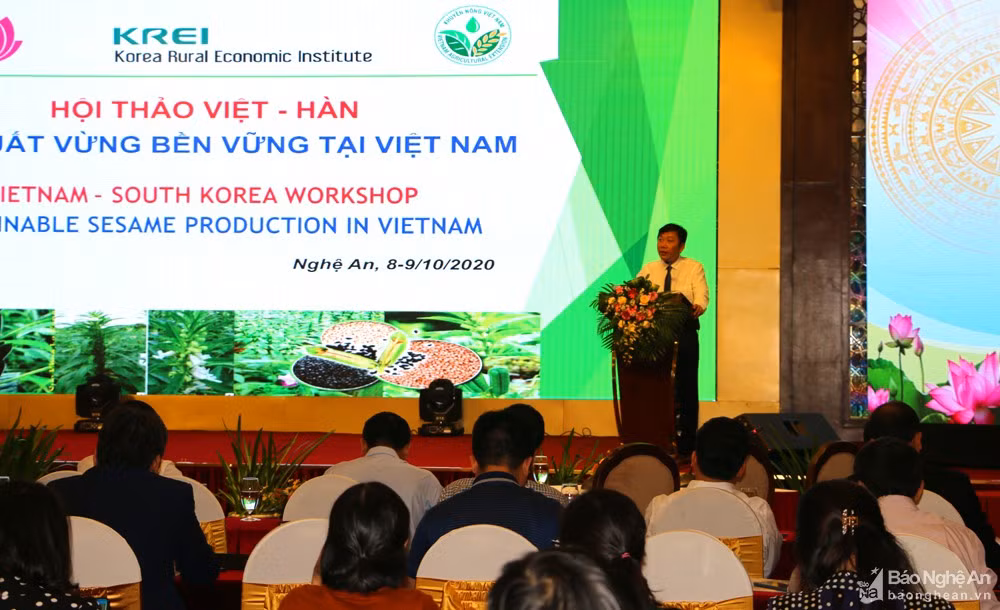 Vietnam, RoK cooperate in sustainable sesame production ảnh 1